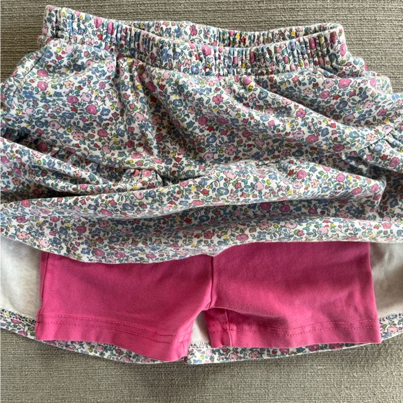 JoJo Maman Bebe Floral Skort - Picture 3 of 5